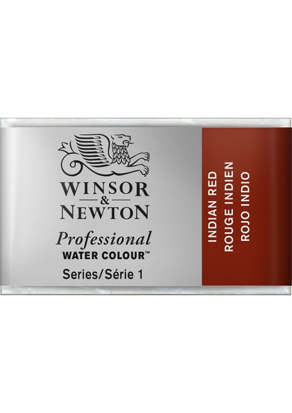 Professional Sulu Boya Tam Tablet Indian Red 317 S.1