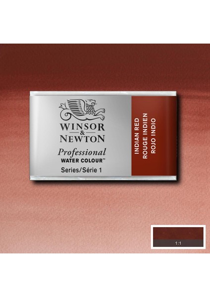 Professional Sulu Boya Tam Tablet Indian Red 317 S.1 fiyatları