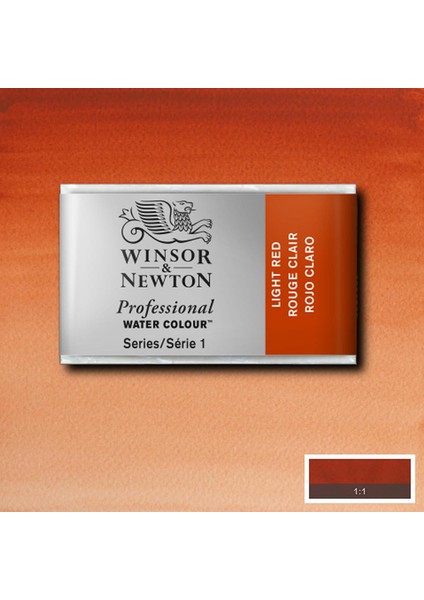 Professional Sulu Boya Tam Tablet Light Red 362 S.1 fiyatları