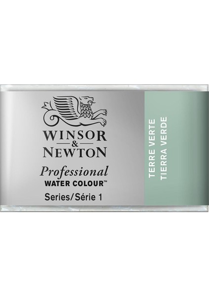 Professional Sulu Boya Tam Tablet Terre Verte (Yellow Shade) 638 S.1