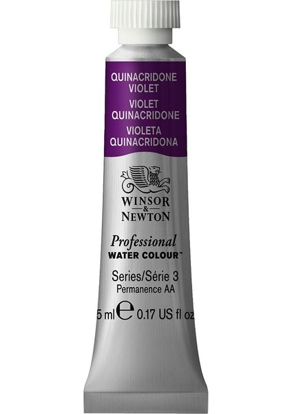 Professional Sulu Boya 5ml Quinacridone 550 S.3