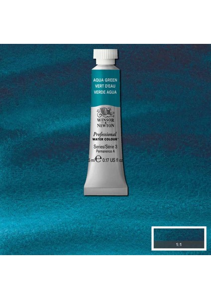 Professional Sulu Boya 5ml Aqua Green 697 S.3 modelleri