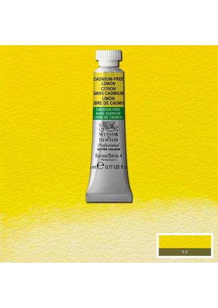 Professional Sulu Boya 5ml Cadmium-Free Lemon 898 S.4 modelleri