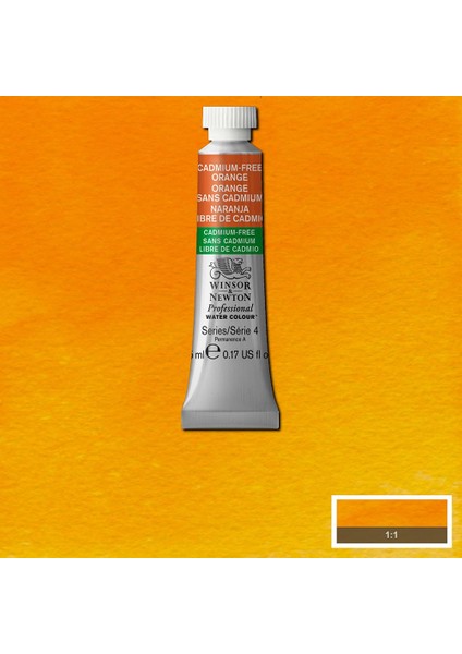 Professional Sulu Boya 5ml Cadmium-Free Orange 899 S.4 modelleri