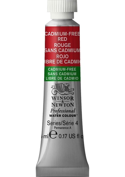 Professional Sulu Boya 5ml Cadmium-Free Red 901 S.4