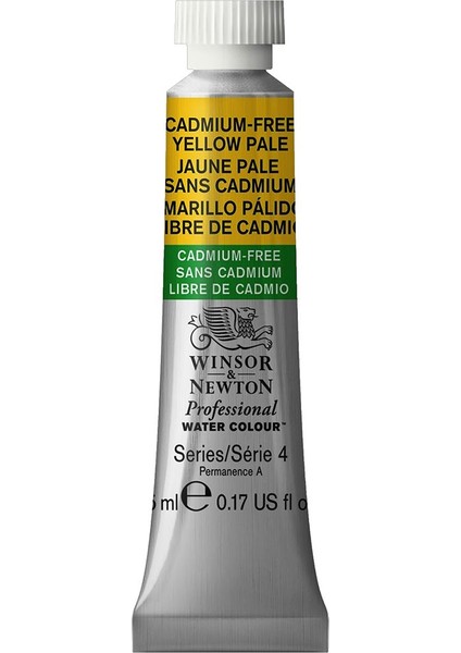 Professional Sulu Boya 5ml Cadmium-Free Cadmium-Free Yellow Pale 907 S.4