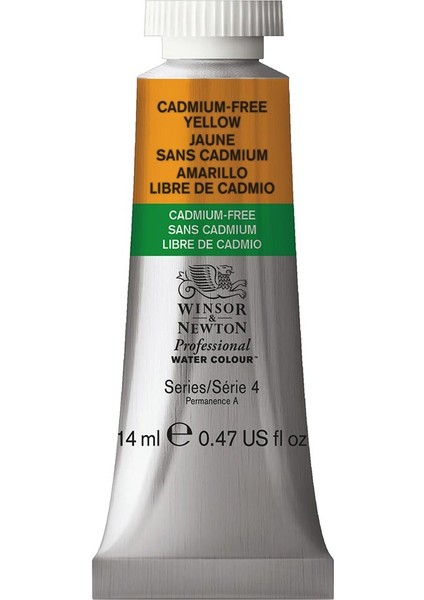 Professional Sulu Boya 14ML Cadmium-Free Yellow 890 S.4