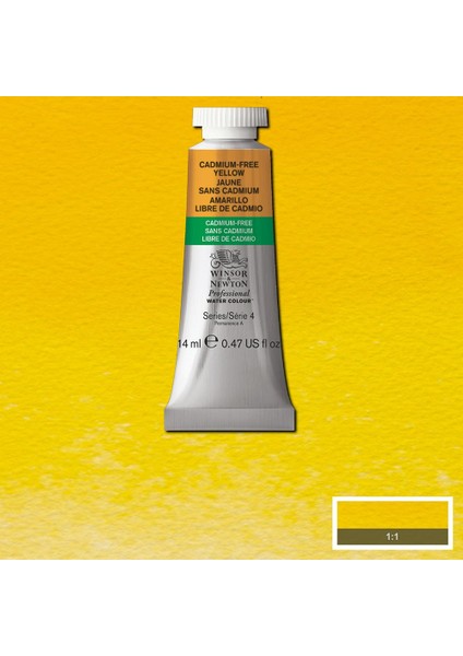 Professional Sulu Boya 14ML Cadmium-Free Yellow 890 S.4 modelleri
