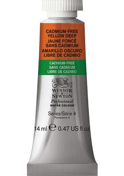 Professional Sulu Boya 14ML Cadmium-Free Yellow Deep 891 S.4