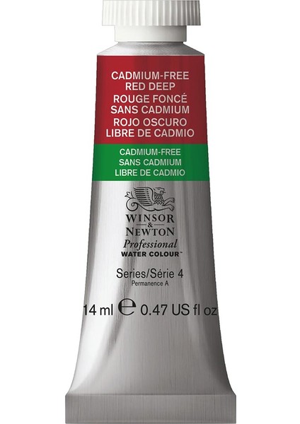 Professional Sulu Boya 14ML Cadmium-Free Red Deep 895 S.4