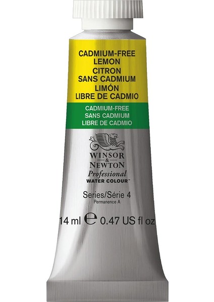 Professional Sulu Boya 14ML Cadmium-Free Lemon 898 S.4