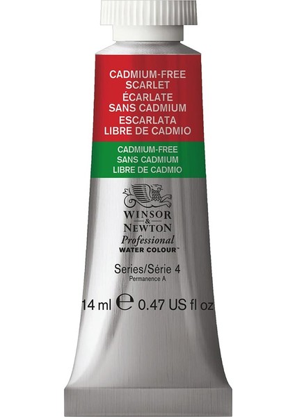 Professional Sulu Boya 14ML Cadmium-Free Scarlet 903 S.4