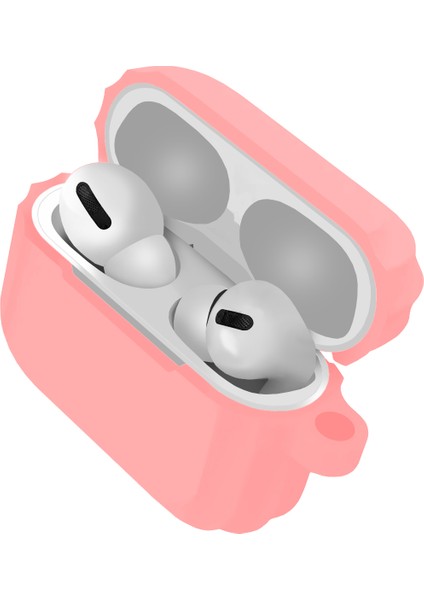 Buff Airpods Pro Rubber Silicone Case Pink fiyatları