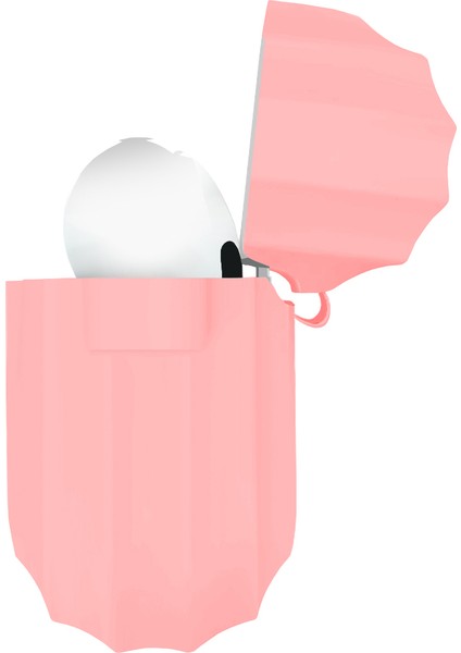 Buff Airpods Pro Rubber Silicone Case Pink fırsatları
