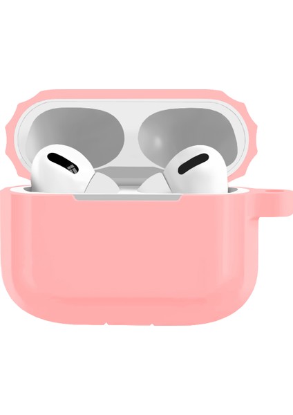 Buff Airpods Pro Rubber Silicone Case Pink indirimleri