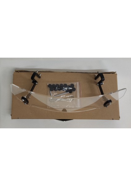 Deflektör Rüzgar Saptırıcı GENIŞLIK:320MM x YÜKSEKLIK:135MM