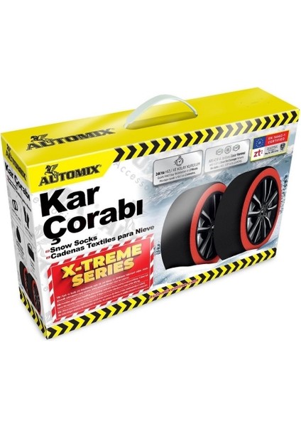 Araç Kar Çorabı X-Treme Series S - M - L - XL - XXL