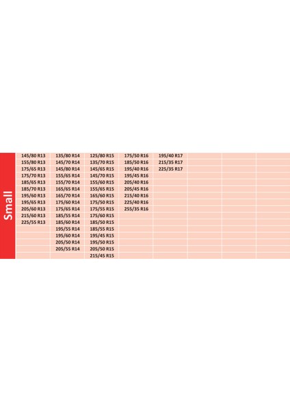 Araç Kar Çorabı X-Treme Series S - M - L - XL - XXL