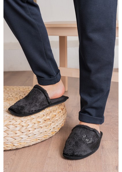 3'lü Kışlık Ev Terliği Kışlık Deri Terlik Misafir Terliği Çeyiz Bohça Terliği modelleri