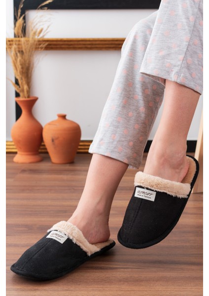 Içi Kürklü Ev Terliği Misafir Terliği Çeyiz Bohça Bahçe Terliği fiyatları