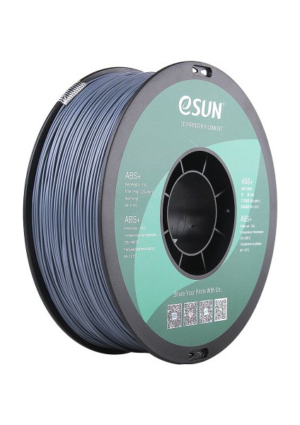 1,75 mm Abs+ Filament (1 Kg)