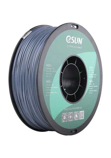 Esun 1,75 mm Abs+ Filament (1 Kg)