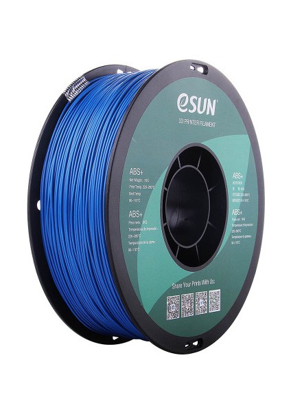 Esun 1,75 mm Abs+ Filament (1 Kg)