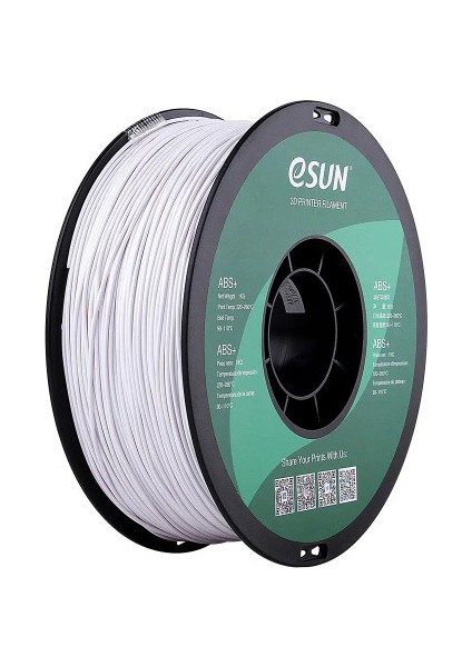 1,75 mm Abs+ Filament (1 Kg)