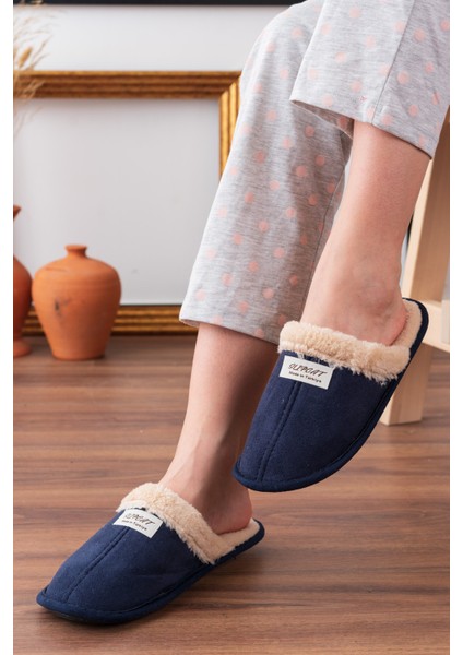 Içi Kürklü Ev Terliği Misafir Terliği Çeyiz Bohça Bahçe Terliği fiyatları