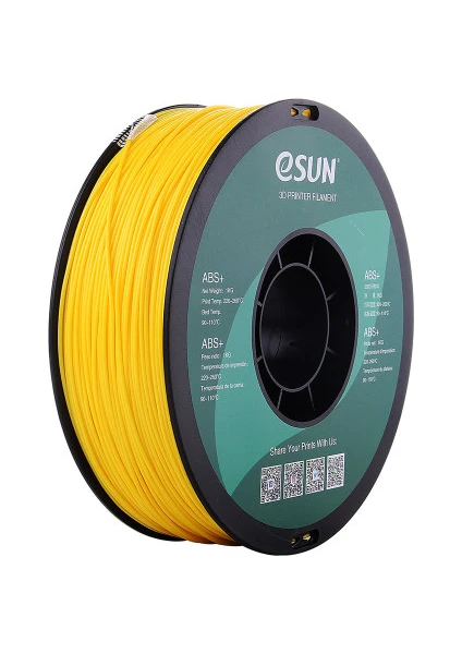 Esun 1,75 mm Abs+ Filament (1 Kg)