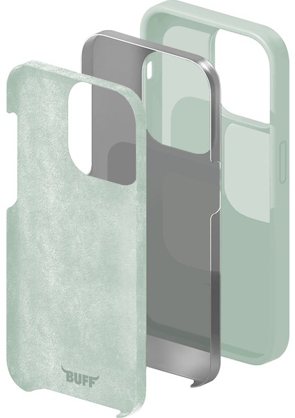 Buff iPhone 14 Pro Max Rubber Fit Kılıf Succulent fırsatları