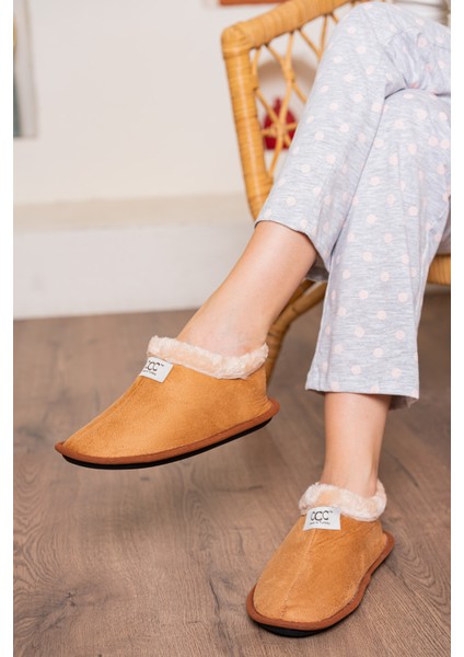 Unisex Peluş Içi Yünlü Kışlık Panduf Ev Pandufu fiyatları