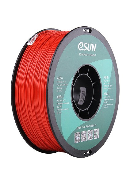 1,75 mm Abs+ Filament (1 Kg)