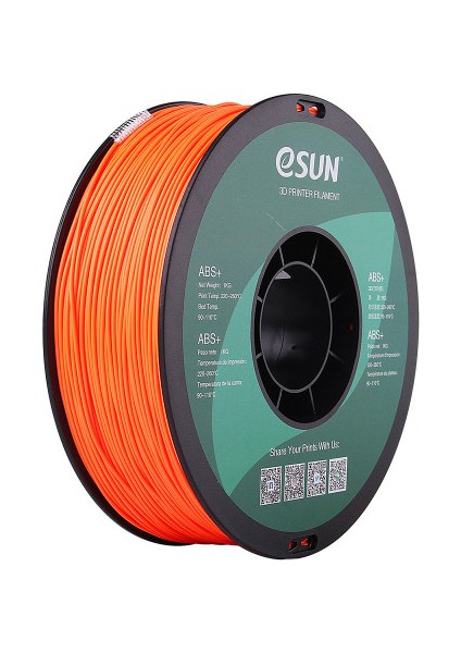 1,75 mm Abs+ Filament (1 Kg)