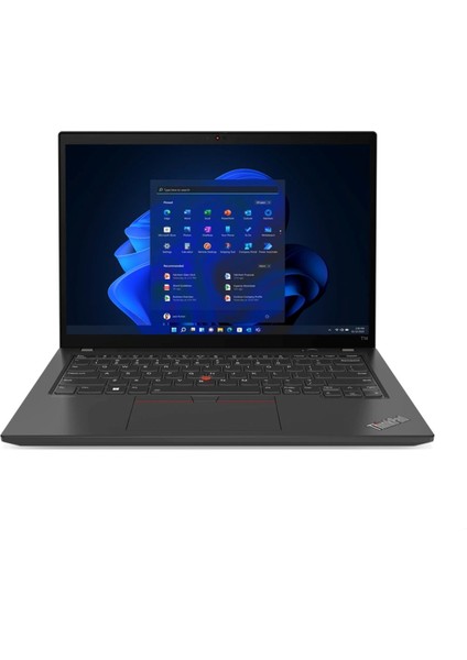 Thinkpad T14 Gen3 I7-1255U 24 GB 500 GB SSD Wuxga 14" W10H Dizüstü Bilgisayar 21AH00CNTX043