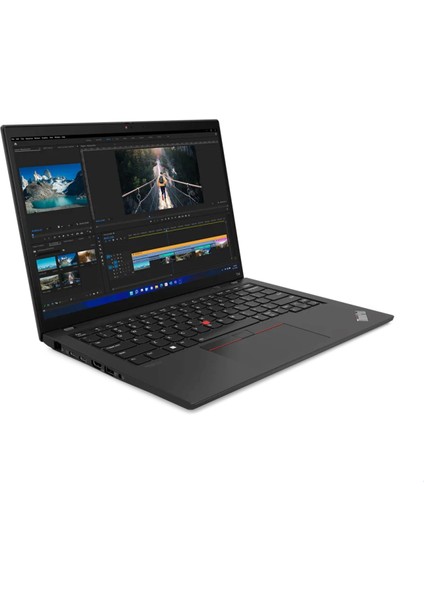 Thinkpad T14 Gen3 I7-1255U 24 GB 500 GB SSD Wuxga 14" W10H Dizüstü Bilgisayar 21AH00CNTX043