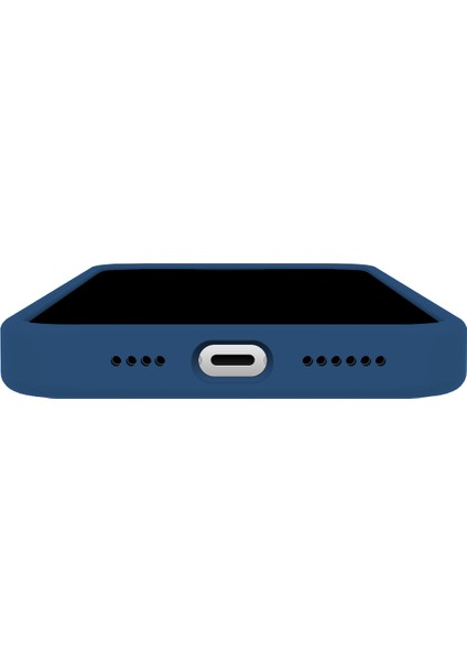 Buff iPhone 14 Pro Rubber Fit Kılıf Mid Blue modelleri