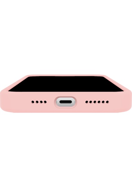 Buff iPhone 14 Pro Max Rubber Fit Kılıf Pink