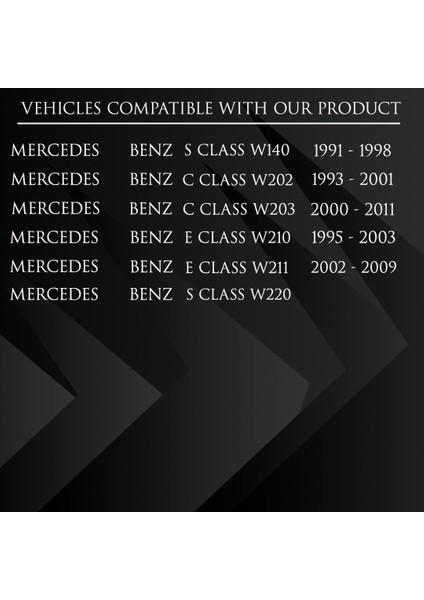 Mercedes W140 W202 W203 W210 W211 W220 Için Sunroof Perde Izgarası fiyatları