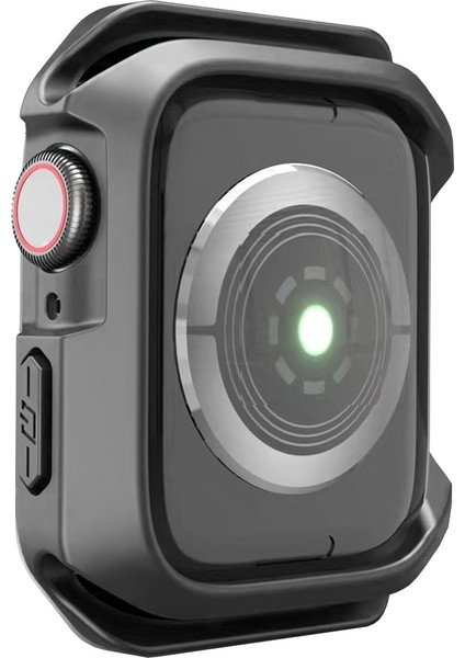 Buff Apple Watch Air Hybrid Kılıf 41MM Black