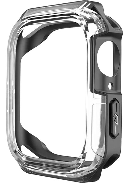 Buff Apple Watch Air Hybrid Kılıf 41MM Black