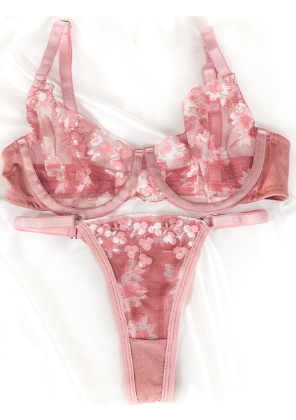 Flor Pink Kadın Iç Çamaşırı Setleri modelleri