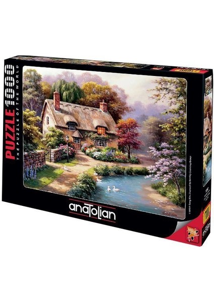 1047 Patikadaki Konak Puzzle / Anatolian indirimleri