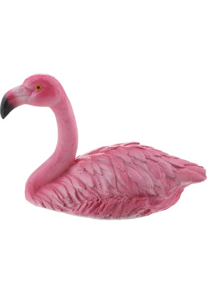 Canlı Pembe ve Kırmızı Flamingo Avlu Simülasyonu Flamingo Çim Av (Yurt Dışından)