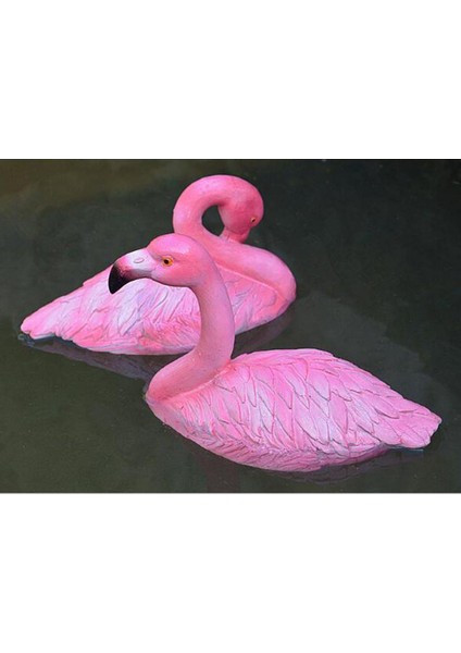 Canlı Pembe ve Kırmızı Flamingo Avlu Simülasyonu Flamingo Çim Av (Yurt Dışından) fiyatları