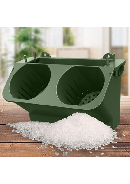 Duvar Dikey Bahçe Asılı Saksı Kapalı Açık Duvar Ekici Koyu Yeşil (Yurt Dışından) fiyatları