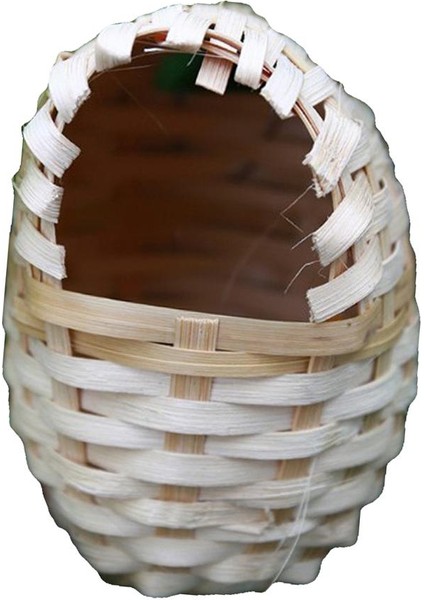 Nest Birdhouse El Dokuması Açık Yüzgeçler Kafes Yatak S (Yurt Dışından) fiyatları