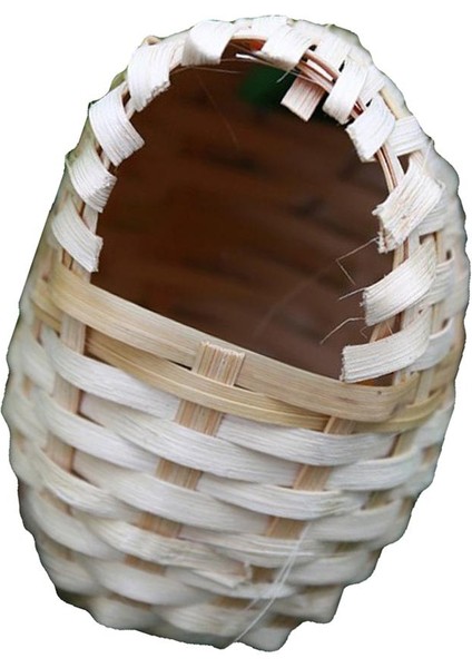 Nest Birdhouse El Dokuması Açık Yüzgeçler Kafes Yatak S (Yurt Dışından) modelleri