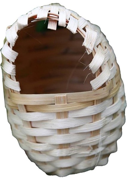 Nest Birdhouse El Dokuması Açık Yüzgeçler Kafes Yatak S (Yurt Dışından) fırsatları