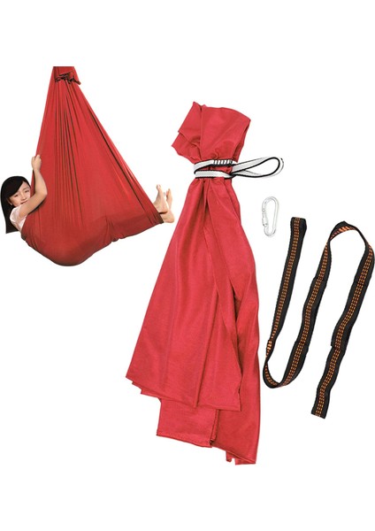 Çocuklar Hammock Salıncak Çocuklar Odası Yatak Odası Bahçesi Kırmızı (Yurt Dışından) fırsatları